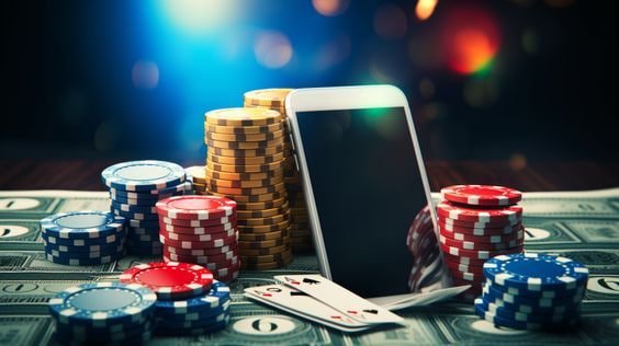 Filipino player spinning mobile slot games on bmw555 login browser